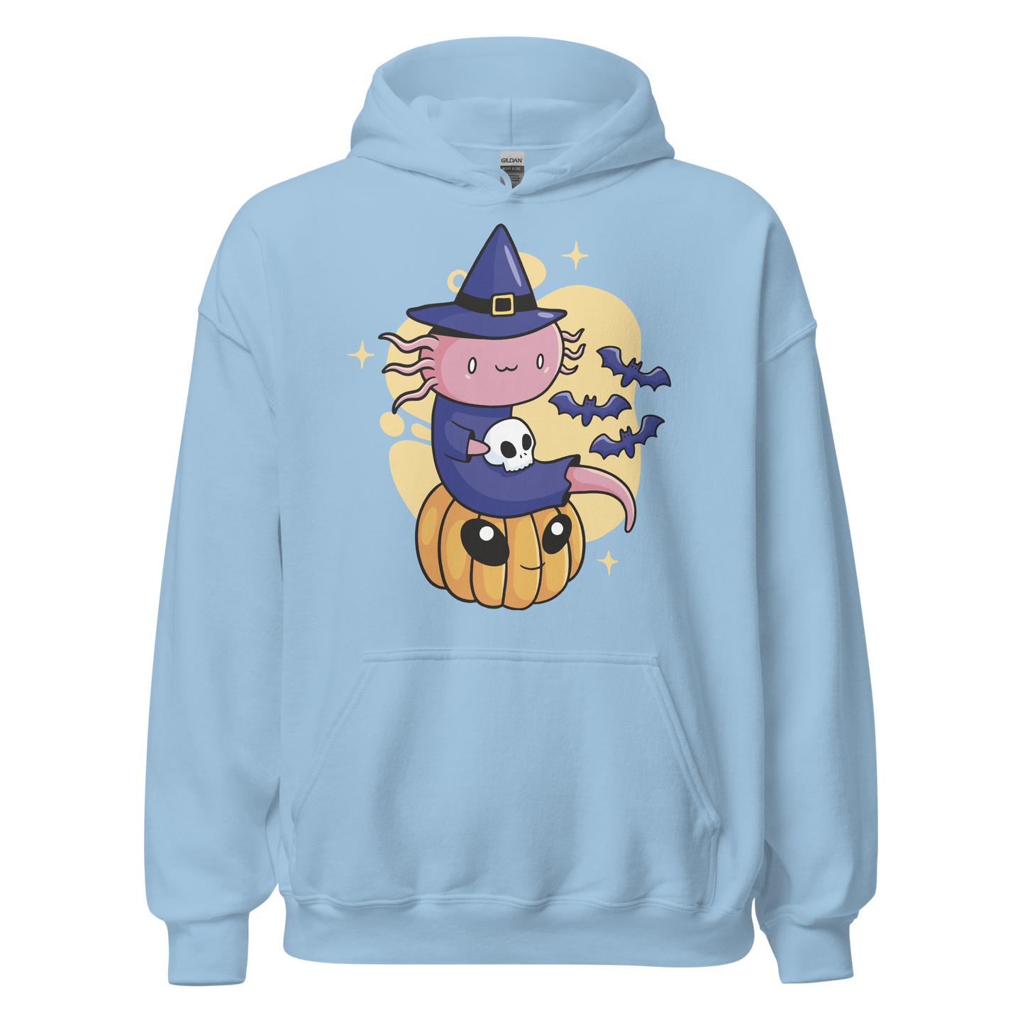 Halloween axolotl cute | Unisex Hoodie