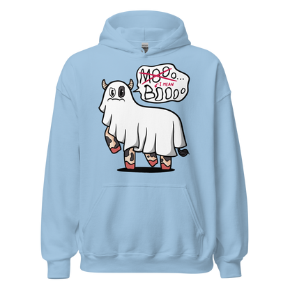 Ghost cow funny halloween | Unisex Hoodie