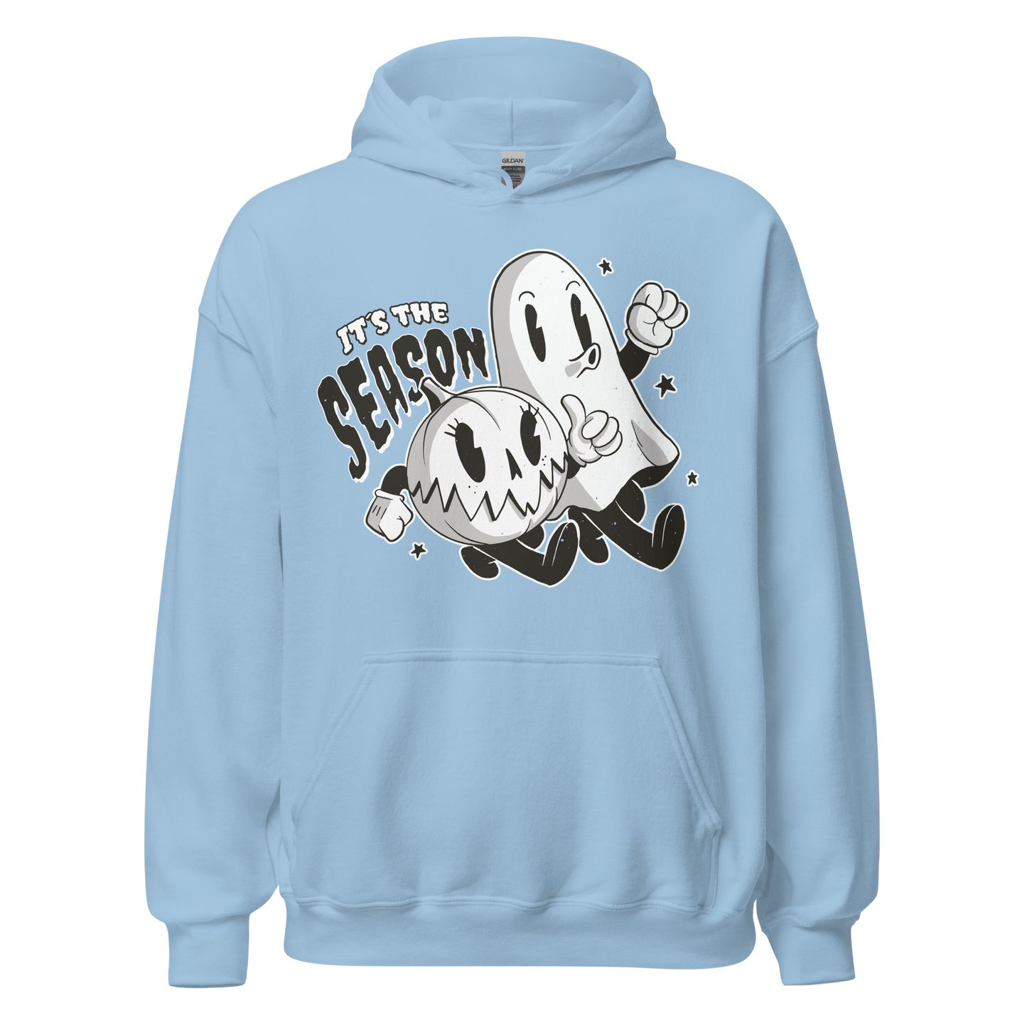 Halloween ghost and pumpkin | Unisex Hoodie