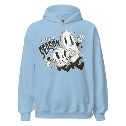 Halloween ghost and pumpkin | Unisex Hoodie