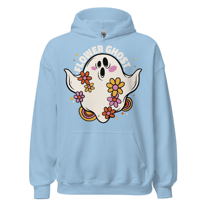 Hippie ghost Halloween | Unisex Hoodie