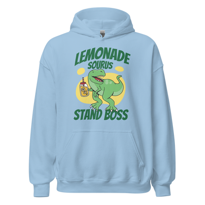 Lemonade dinosaur cartoon | Unisex Hoodie