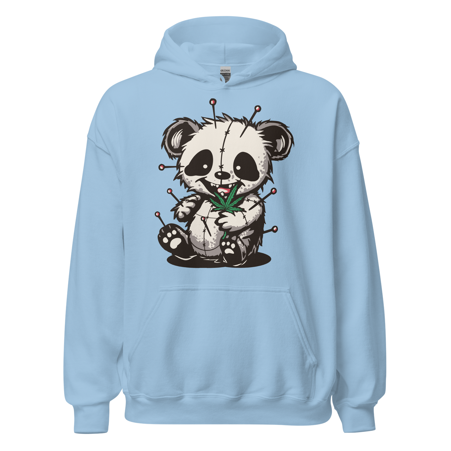 Panda bear vodoo doll | Unisex Hoodie