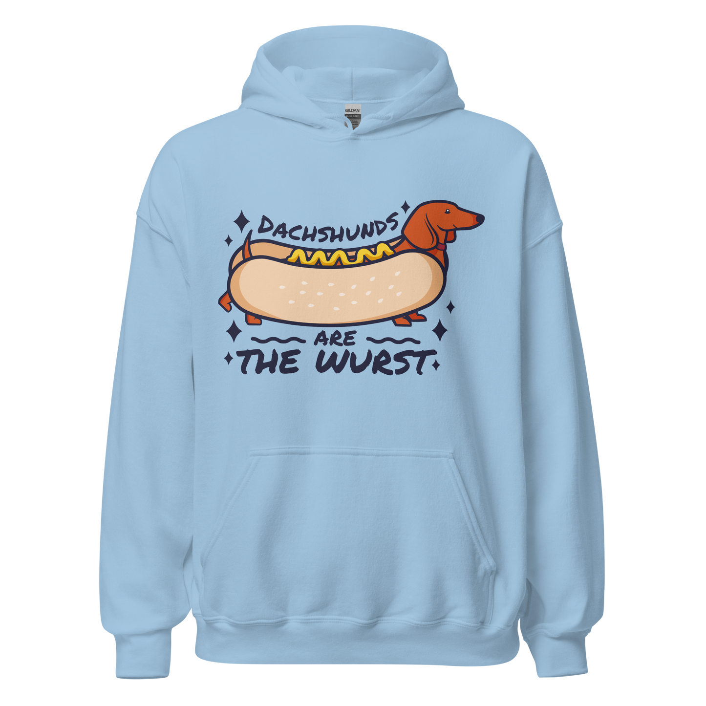 Funny dachshund dogs quote | Unisex Hoodie
