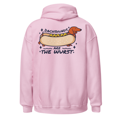 Funny dachshund dogs quote | Unisex Hoodie - F&B