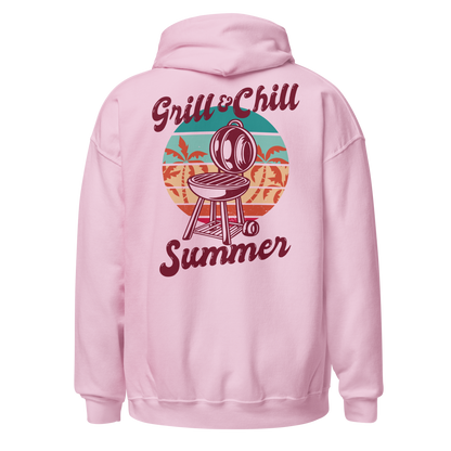 Chill and grill | Unisex Hoodie - F&B