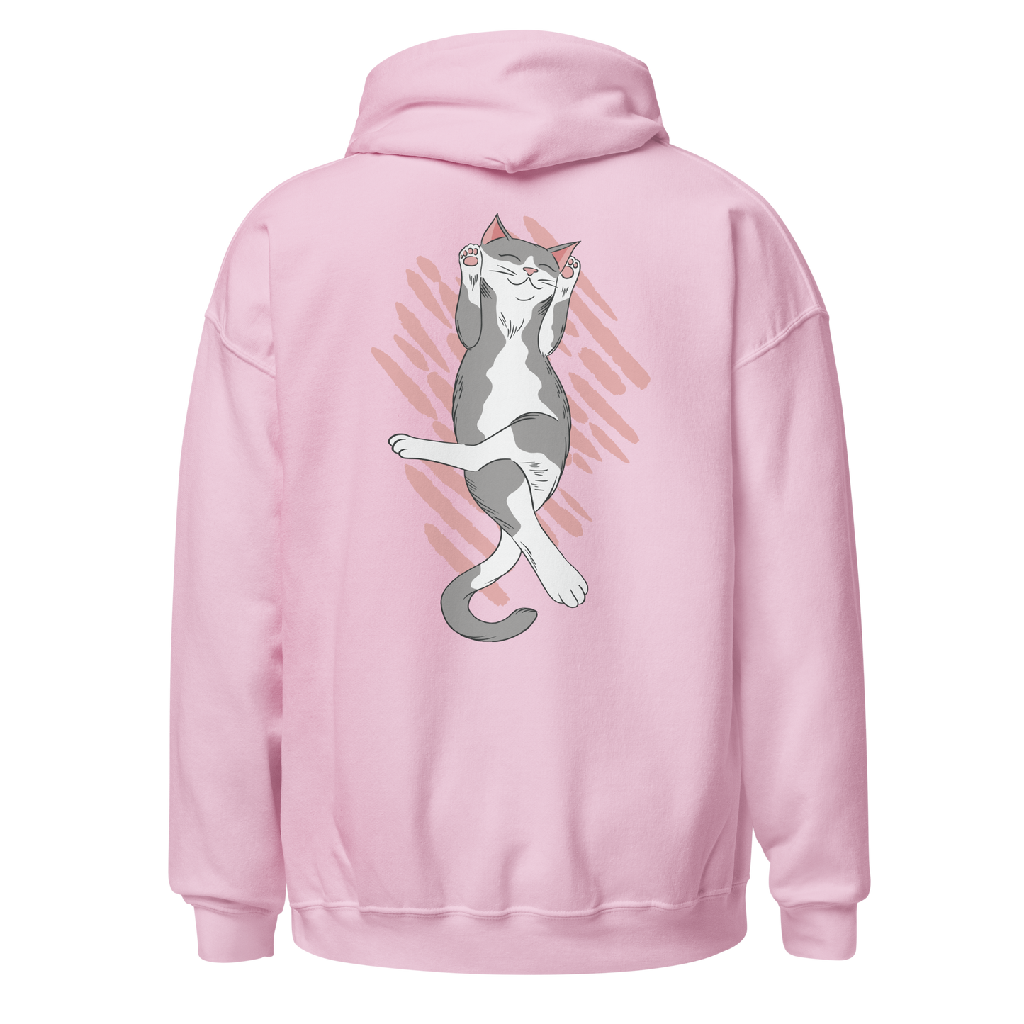 Happy sleepy cat | Unisex Hoodie