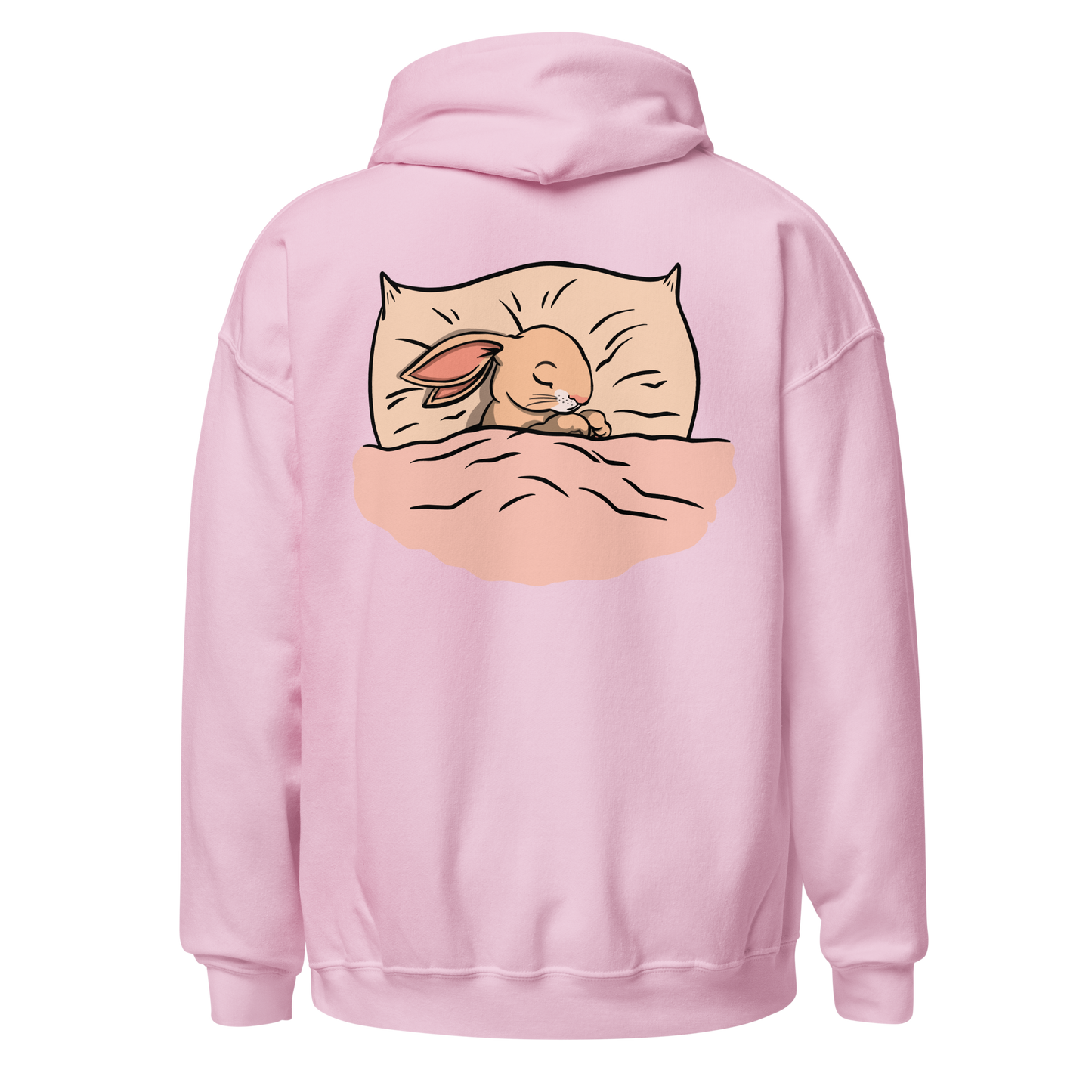 Cute bunny sleeping | Unisex Hoodie