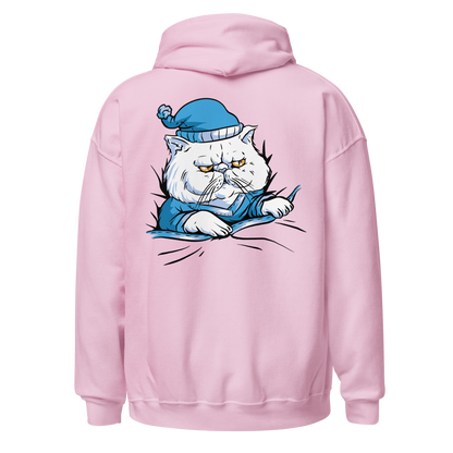 Sleepy cat animal in pajamas | Unisex Hoodie