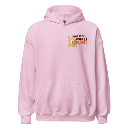 Do what I want funny cat | Unisex Hoodie - F&B