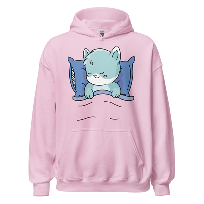 Cute sleeping cat cartoon | Unisex Hoodie