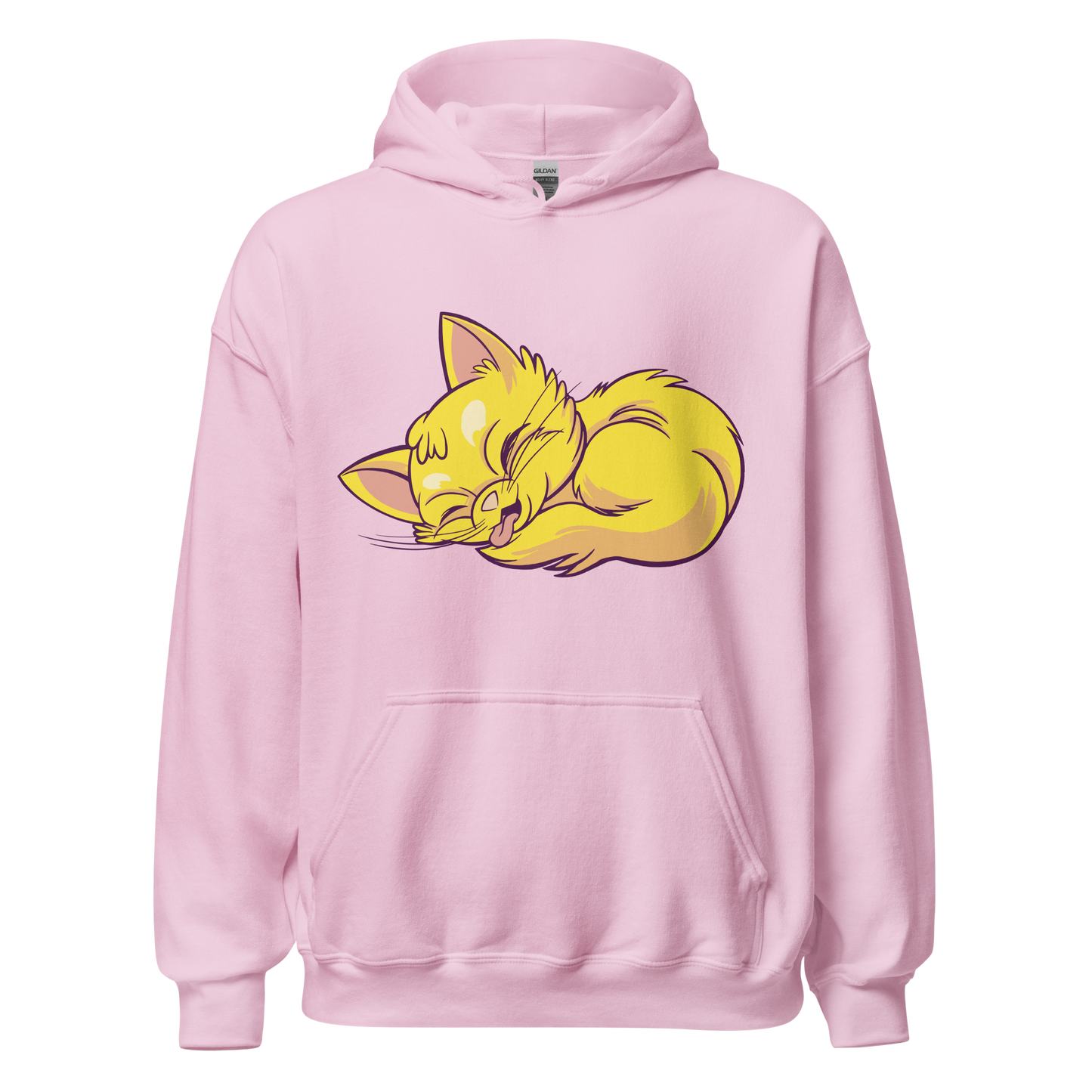 Lovely sleeping cat | Unisex Hoodie