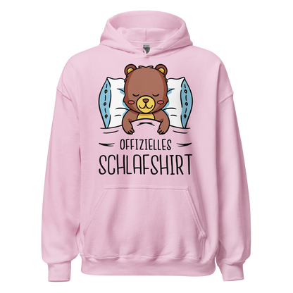 Official sleep shirt cute bear | Unisex Hoodie