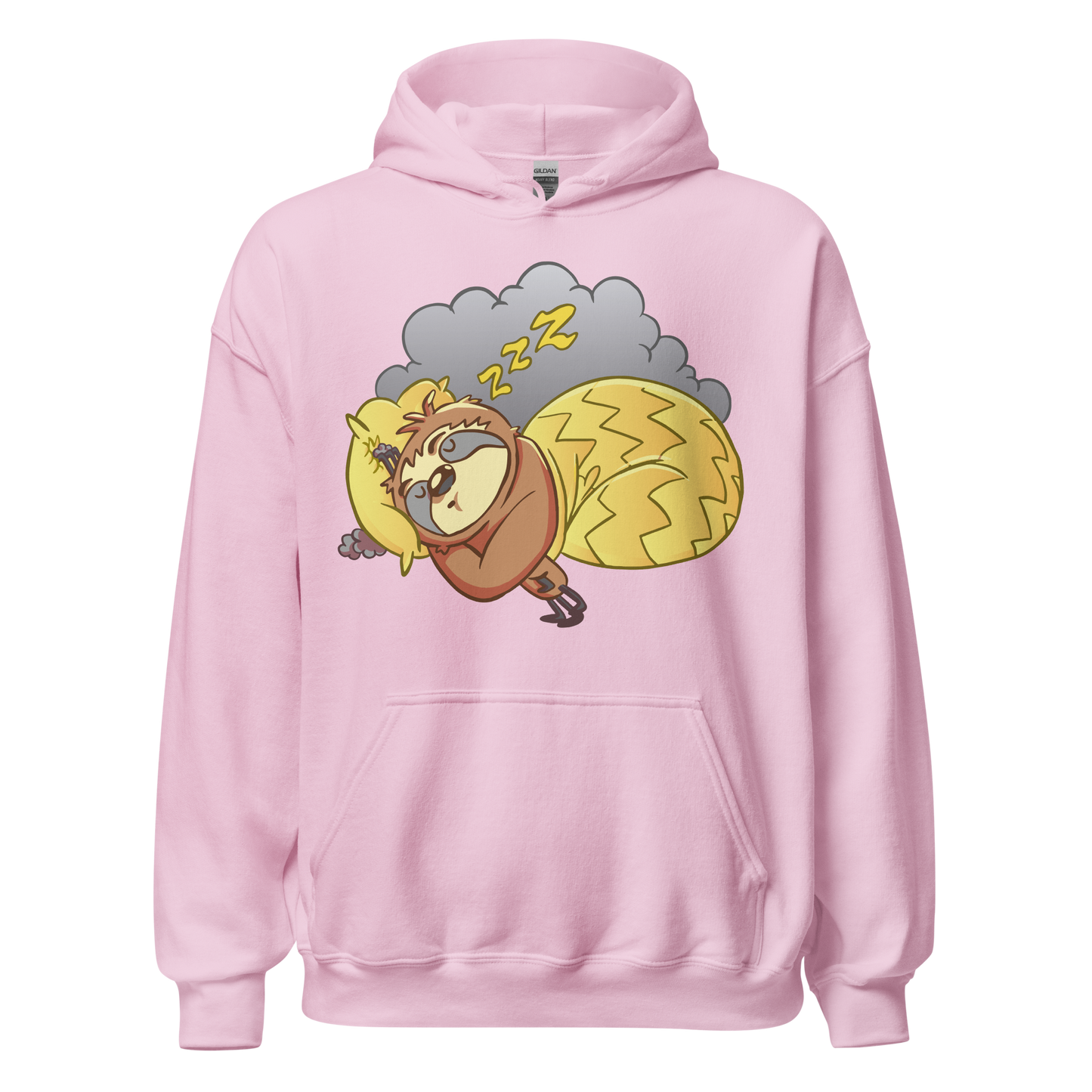 Sleeping sloth cloud | Unisex Hoodie