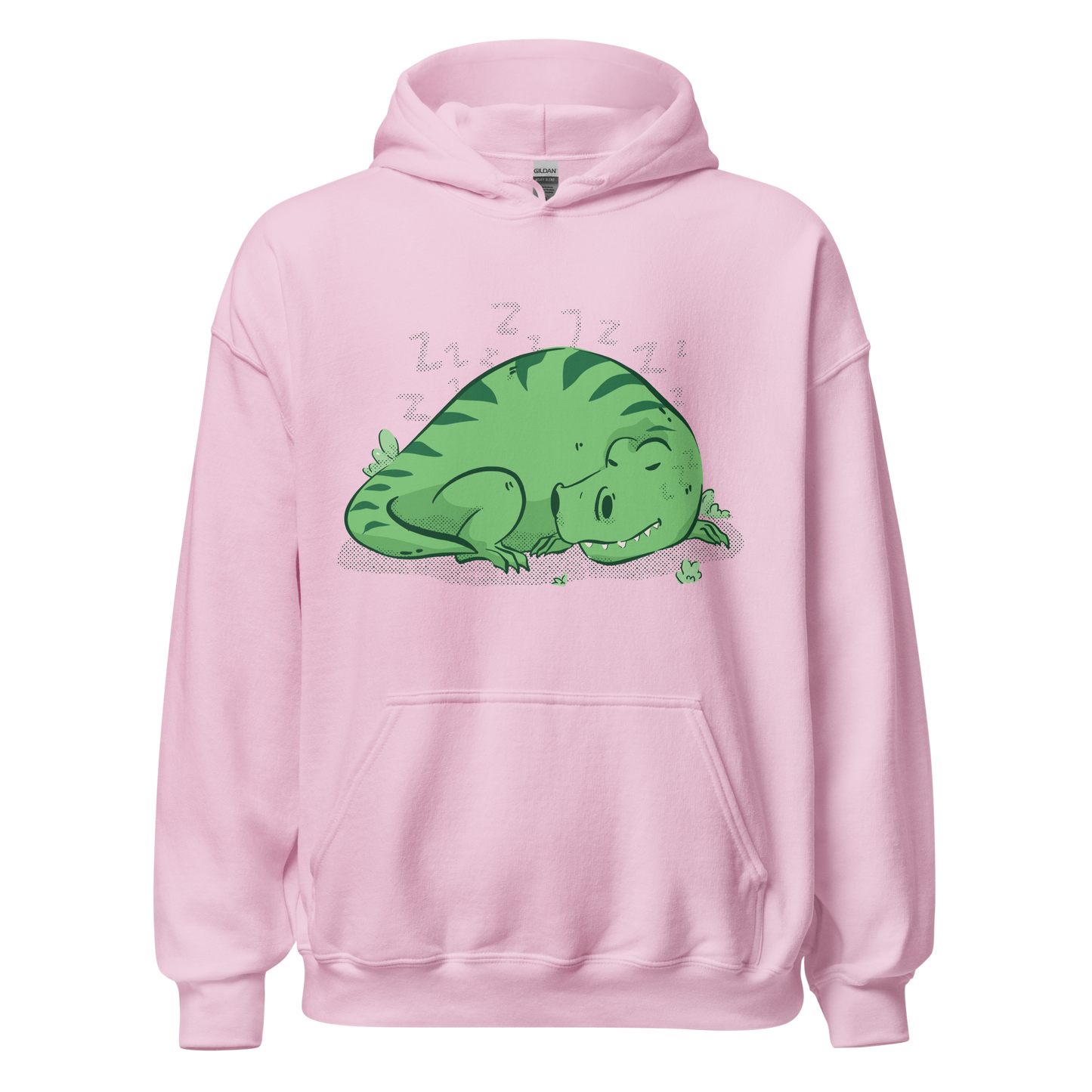 Dinosaur animal sleeping | Unisex Hoodie