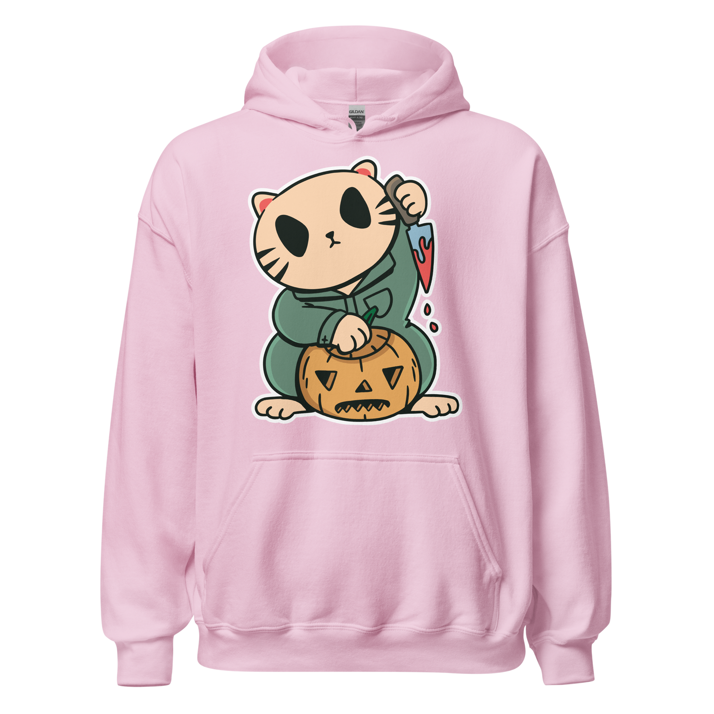 Halloween cat character | Unisex Hoodie