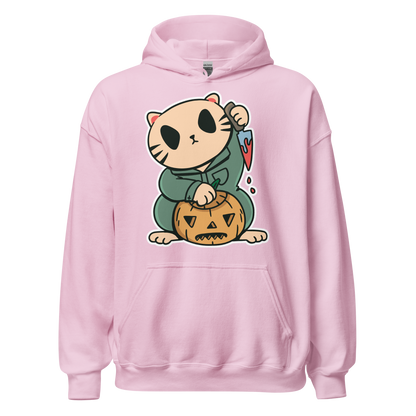 Halloween cat character | Unisex Hoodie