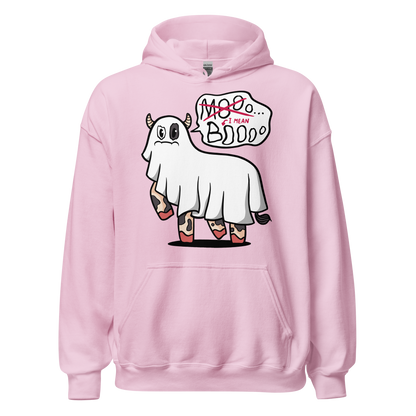 Ghost cow funny halloween | Unisex Hoodie