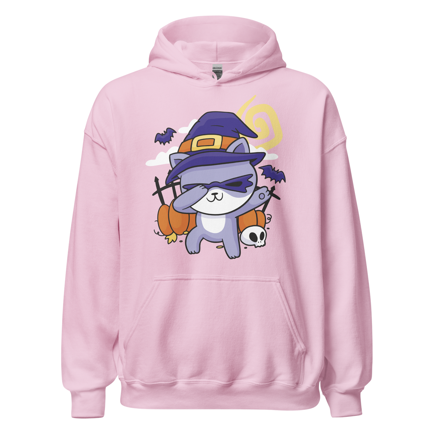 Halloween cat dabbing | Unisex Hoodie