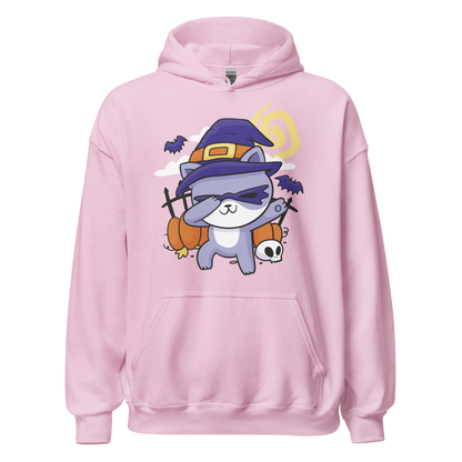 Halloween cat dabbing | Unisex Hoodie