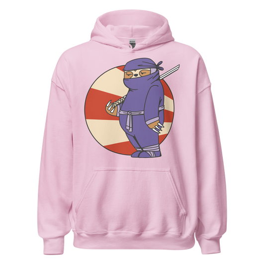 Lazy ninja sloth | Unisex Hoodie