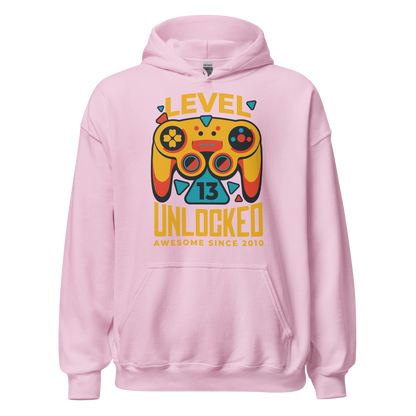 Joystick level 13 gaming | Unisex Hoodie