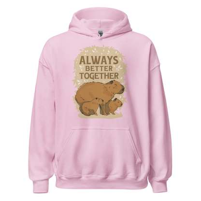 Capybara family quote | Unisex Hoodie