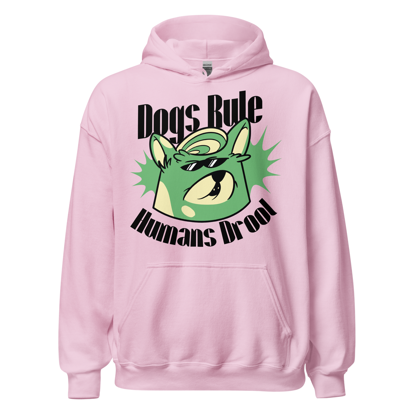 Dogs rule | Unisex Hoodie