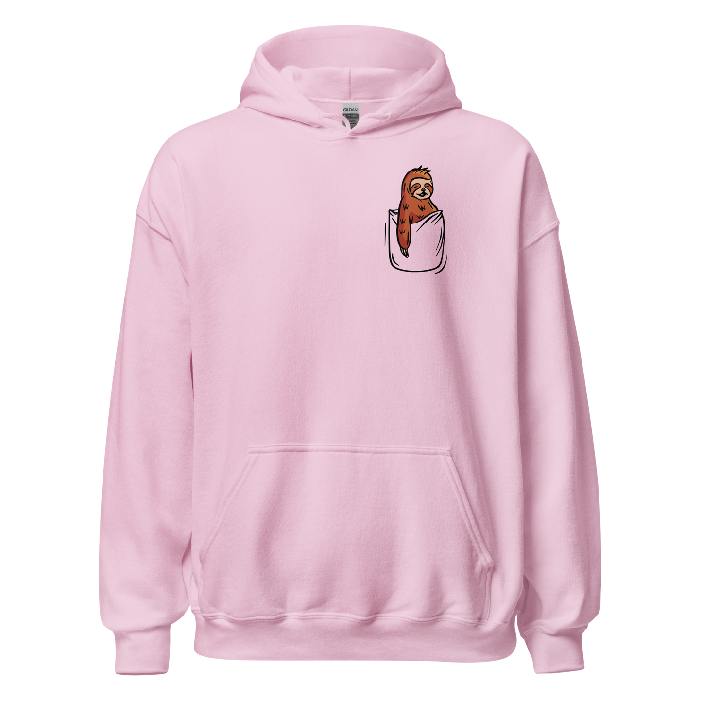 Sloth in a pocket color | Unisex Hoodie