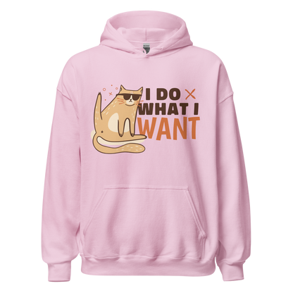 Do what I want funny cat | Unisex Hoodie