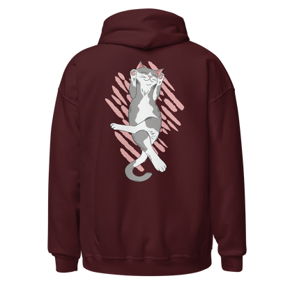 Happy sleepy cat | Unisex Hoodie