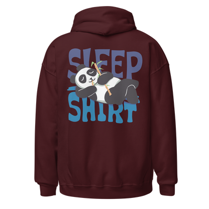 Sleep shirt panda | Unisex Hoodie