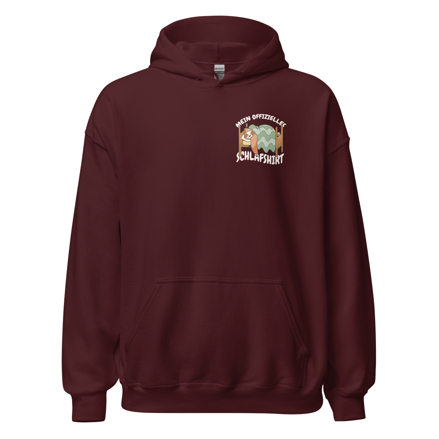 Sleeping sloth german | Unisex Hoodie