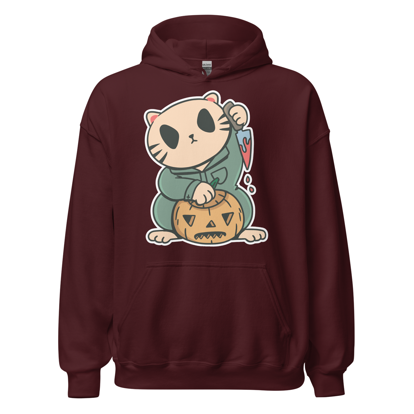 Halloween cat character | Unisex Hoodie