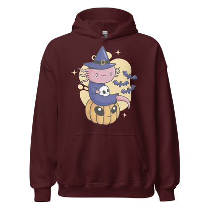 Halloween axolotl cute | Unisex Hoodie