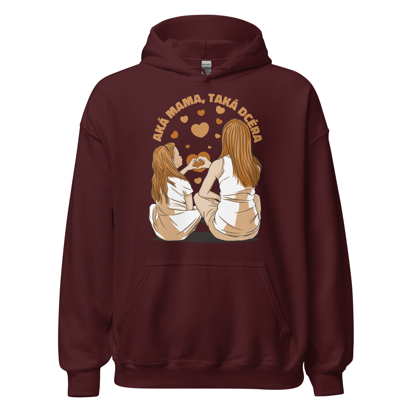 Mother and daughter family | Unisex Hoodie