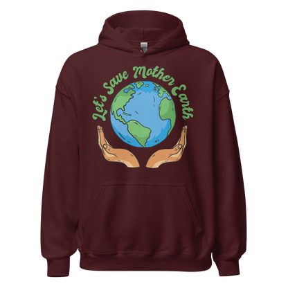 Hands holding planet earth | Unisex Hoodie