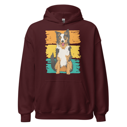 Border collie animal dog | Unisex Hoodie