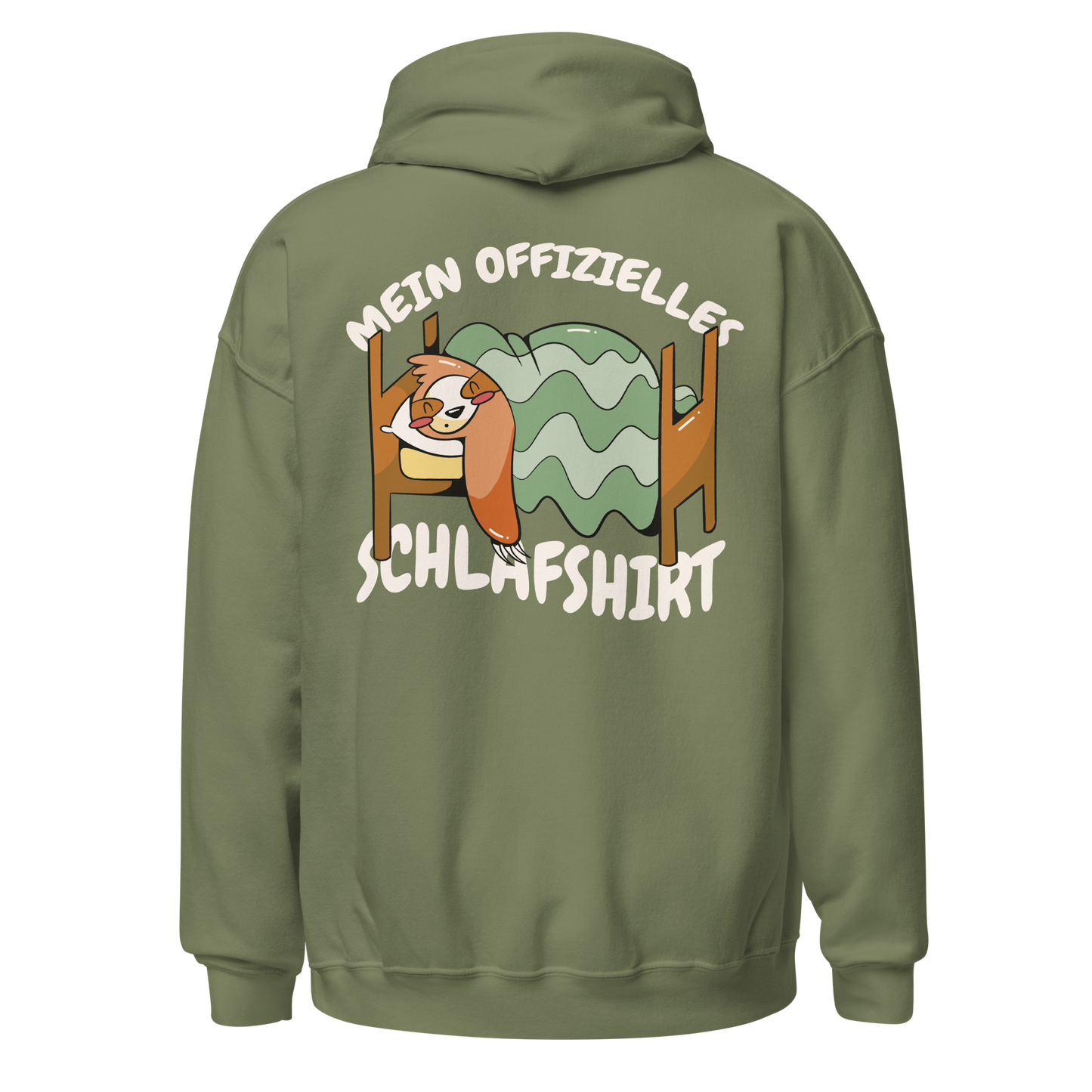 Sleeping sloth german | Unisex Hoodie