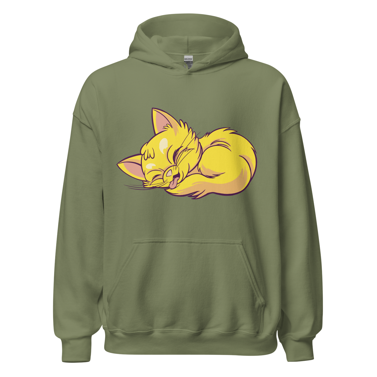 Lovely sleeping cat | Unisex Hoodie