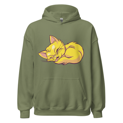 Lovely sleeping cat | Unisex Hoodie