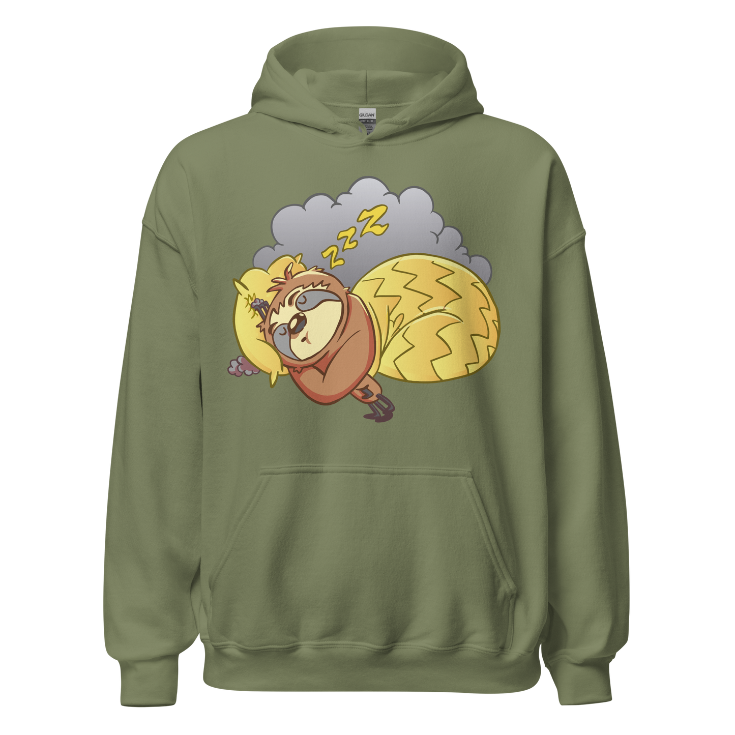 Sleeping sloth cloud | Unisex Hoodie