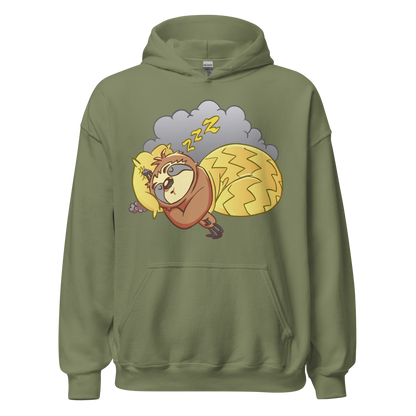 Sleeping sloth cloud | Unisex Hoodie