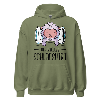 Sheep sleeping in bed | Unisex Hoodie