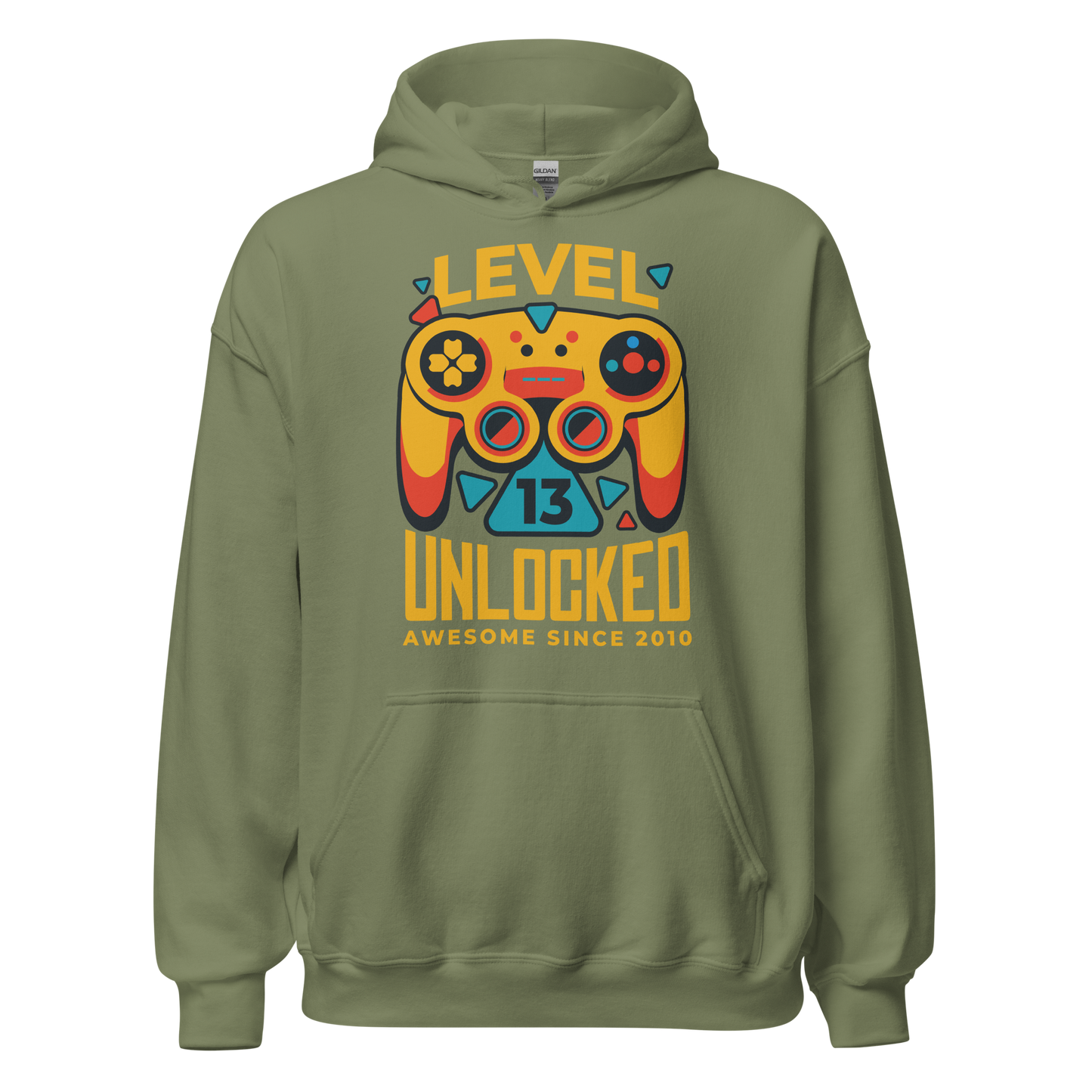 Joystick level 13 gaming | Unisex Hoodie