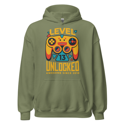 Joystick level 13 gaming | Unisex Hoodie