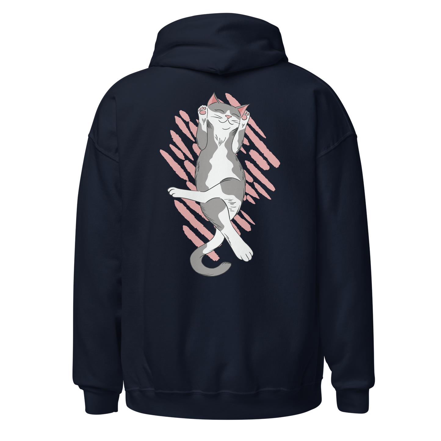 Happy sleepy cat | Unisex Hoodie