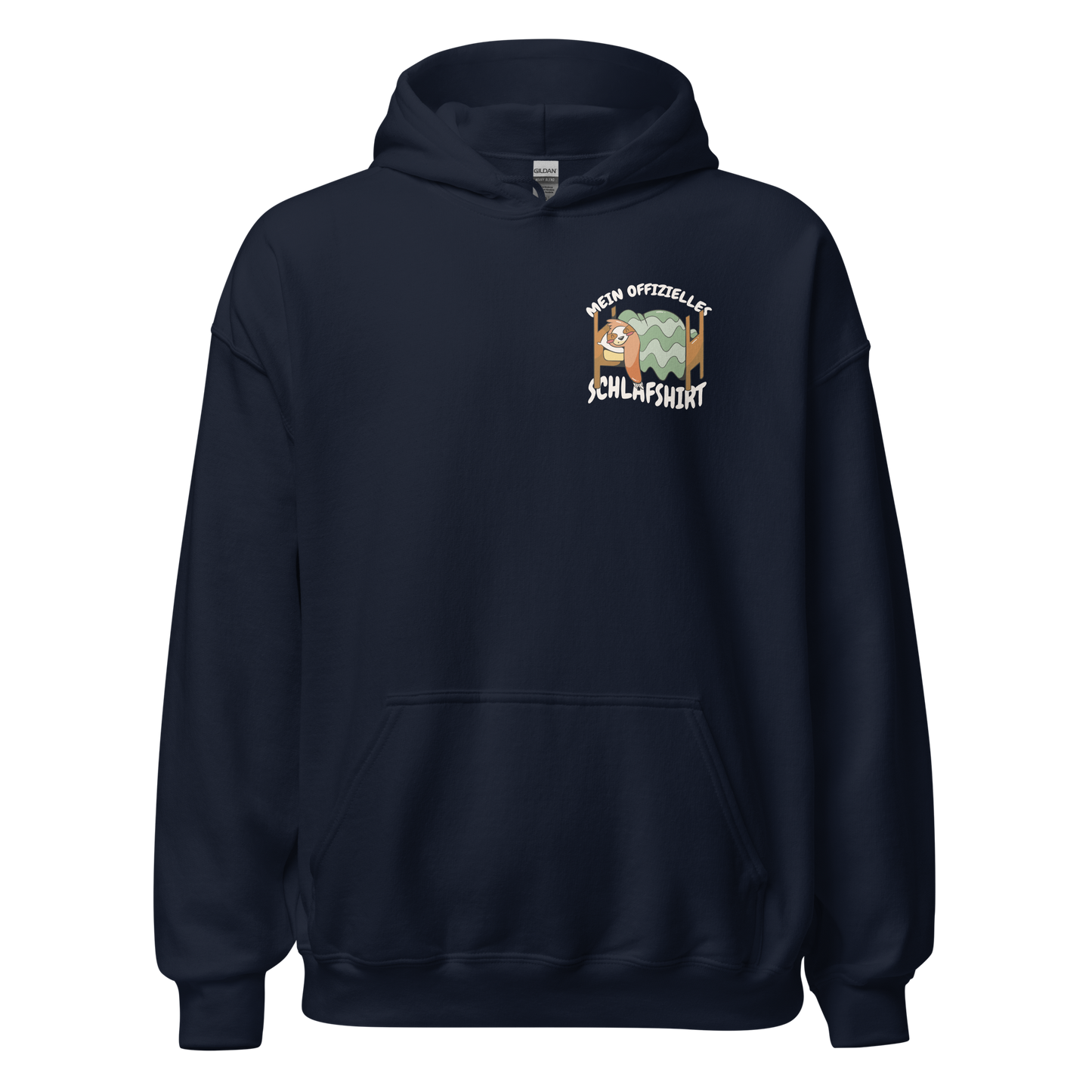 Sleeping sloth german | Unisex Hoodie