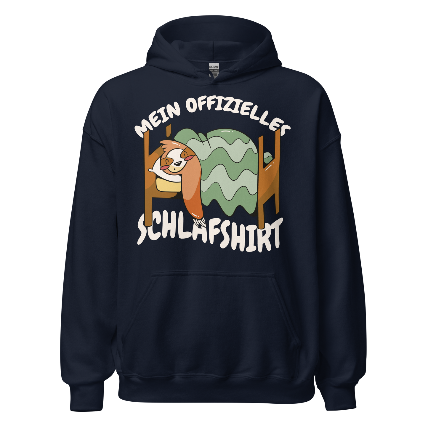 Sleeping sloth german | Unisex Hoodie