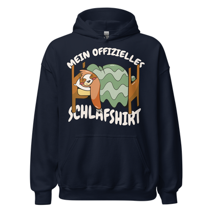 Sleeping sloth german | Unisex Hoodie